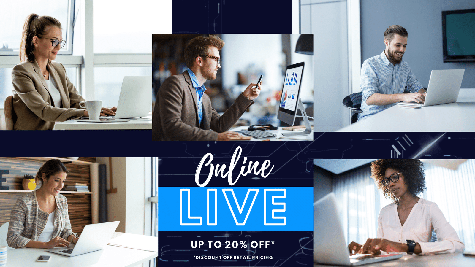 Online Live IT and Cybersecurity Training Classes