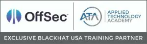 OffSec Black Hat USA Training Partner