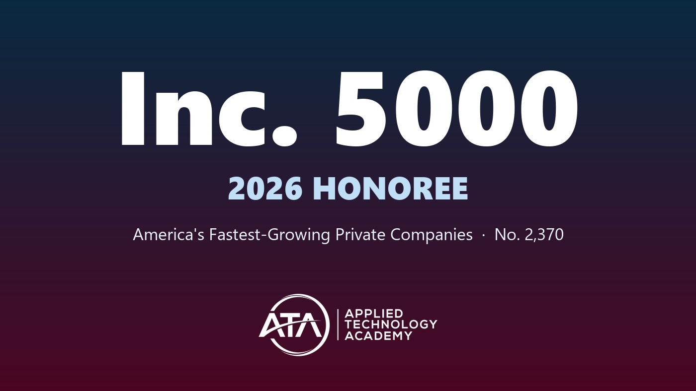 Applied Technology Academy Named to the 2026 Inc. 5000, Ranking No. 36 Among Education Companies