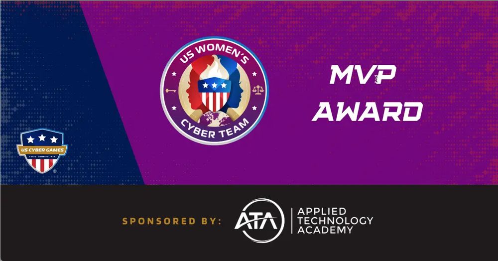 Applied Technology Academy Steps Up to Support the Inaugural U.S. Women's Cyber Team