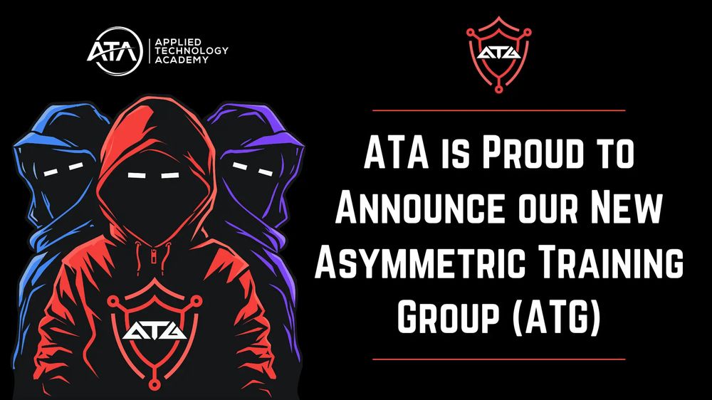 ATA is Proud to Announce our New Asymmetric Training Group (ATG)