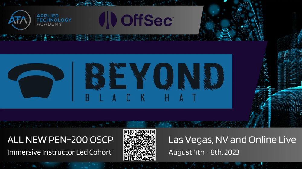 Beyond Black Hat: Unleash Your Pentesting Proficiency with Authorized PEN-200 OSCP Training!