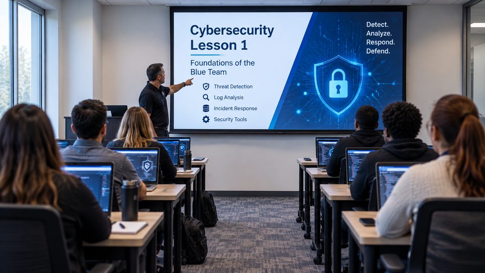 Fast-Track Your Blue Team Career with Live Cybersecurity Training