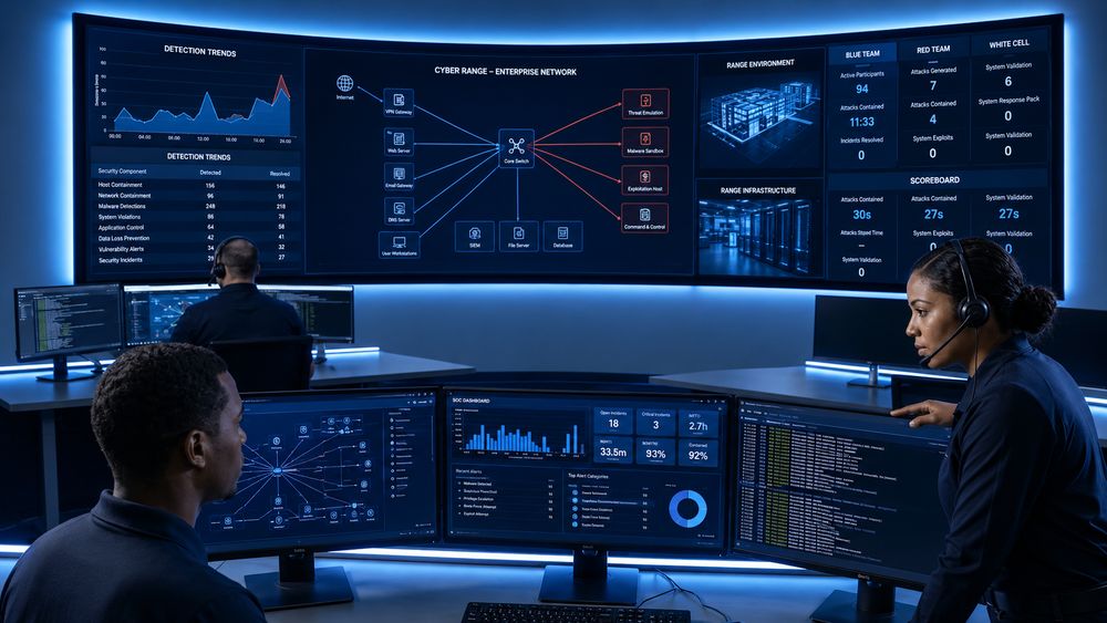 How Cyber Ranges Transform Defensive Cybersecurity Training