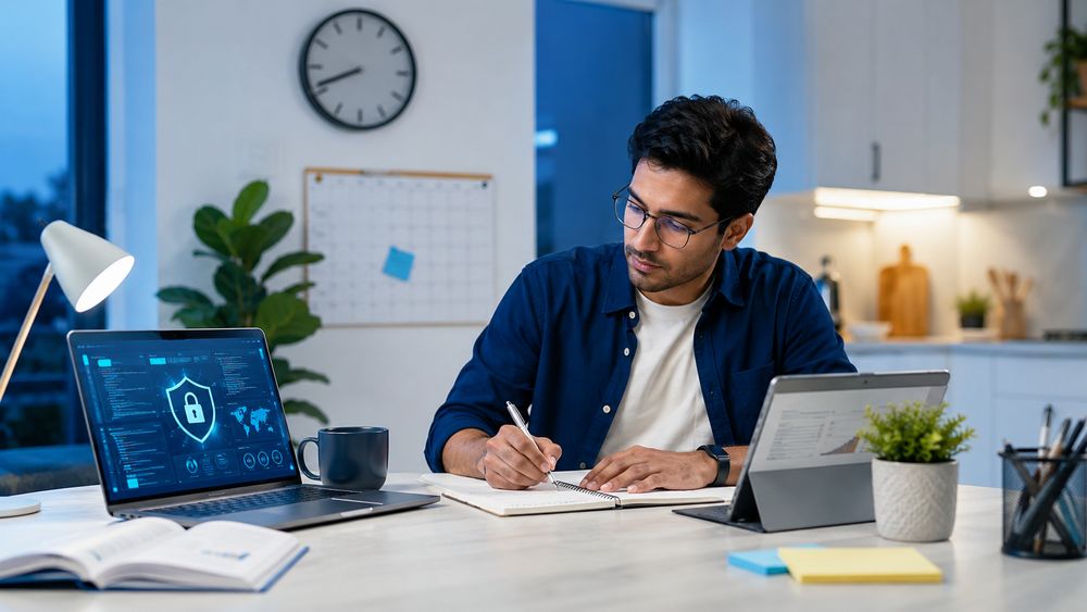 How to Balance Cyber Training While Working Full Time
