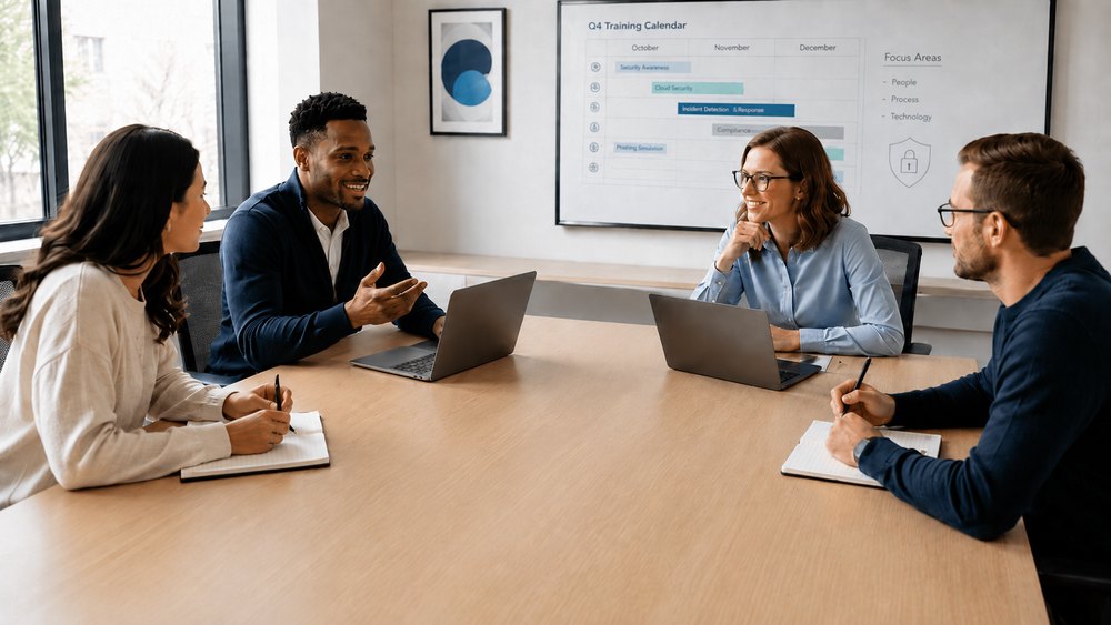 Q4 IT & Cybersecurity Training Planning: What Teams Should Prioritize Before 2027