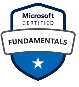 Microsoft Fundamentals Logo