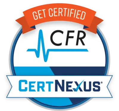 CFR badge get certified