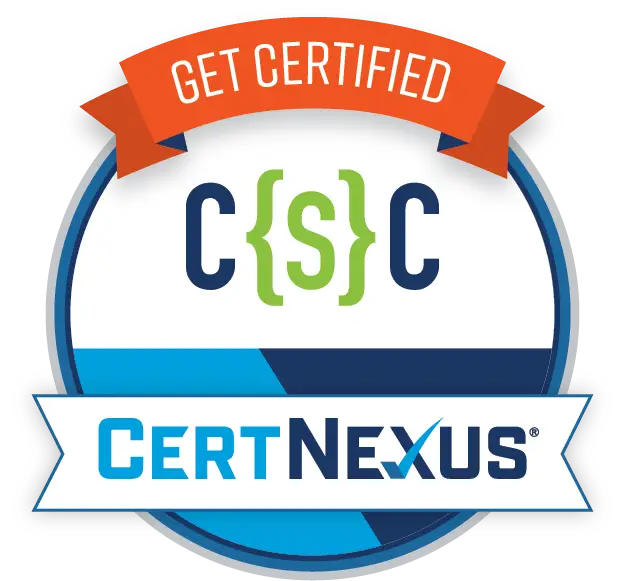 CSC badge get certified