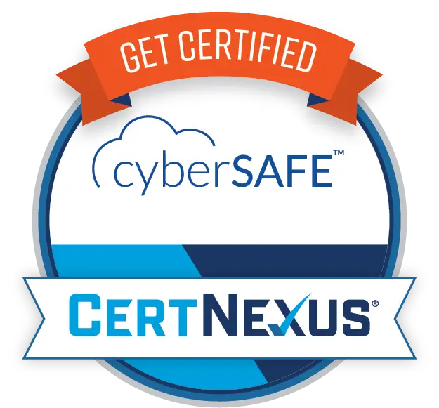CyberSAFE badge get certified