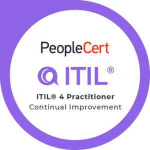 ITIL 4 Practitioner-Continual Improvement Logo