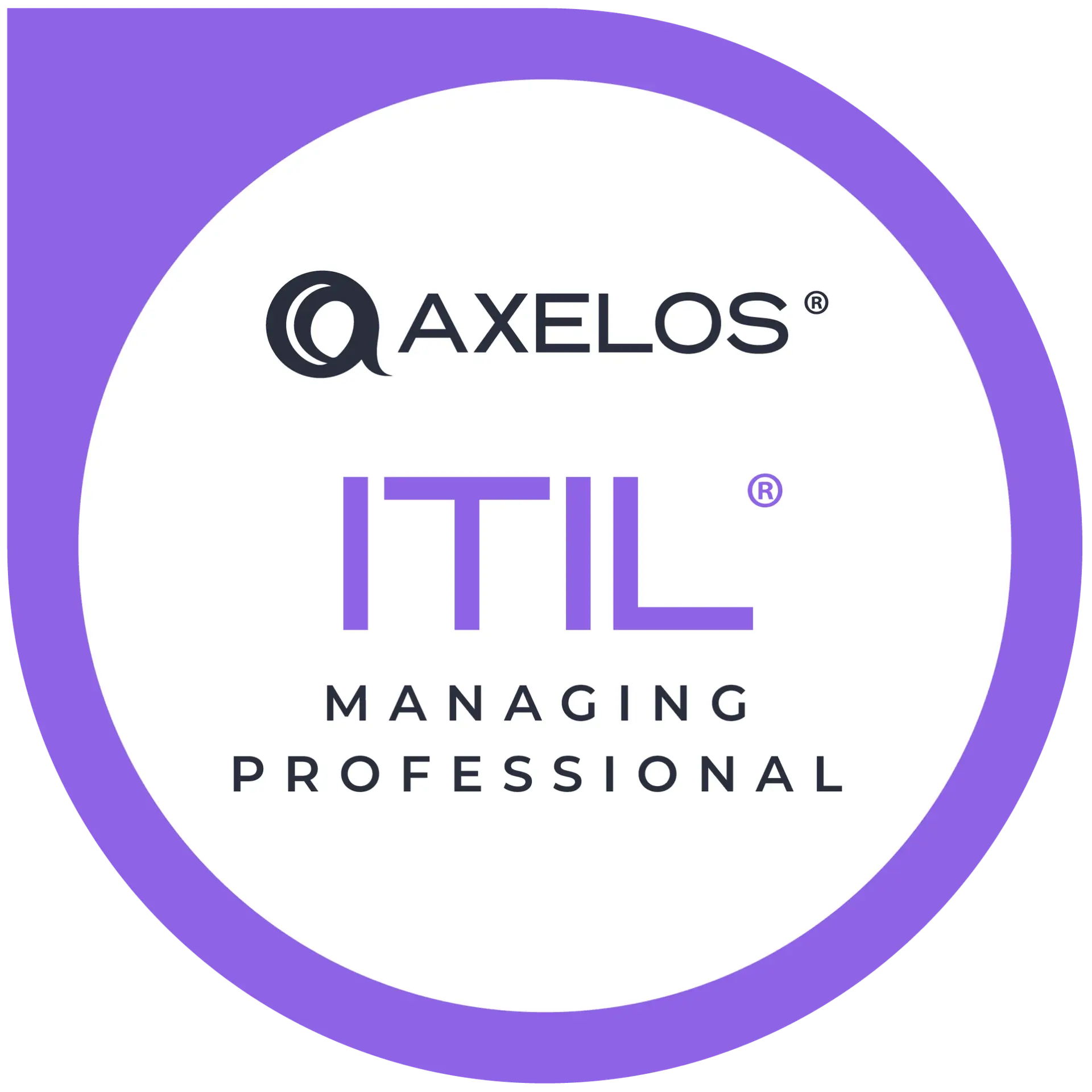 ITIL Managing Professional Logo