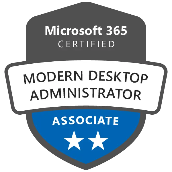 Microsoft Desktop Admin Associate