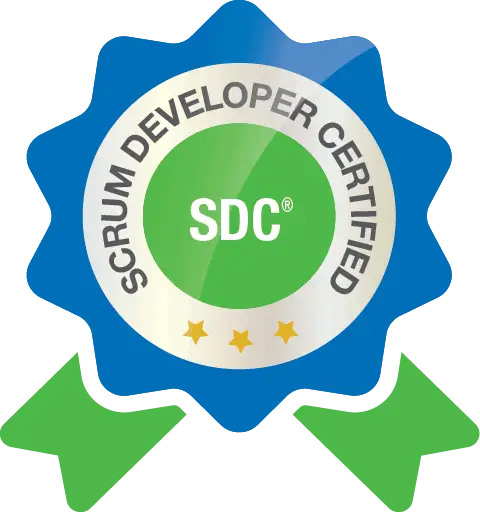 Scrum Developer Certified (SDC)​ Logo