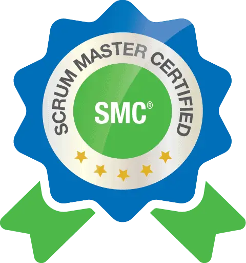 Scrum Master Certified (SMC) Logo