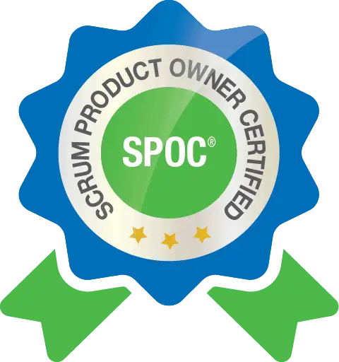 Scrum Product Owner Certified (SPOC™)​ Logo