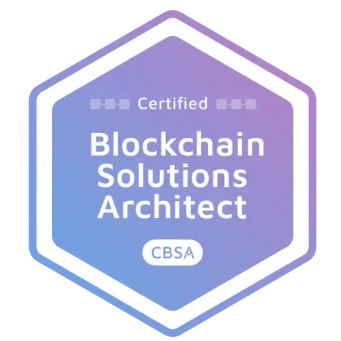 Blockchain Solution Architect Logo