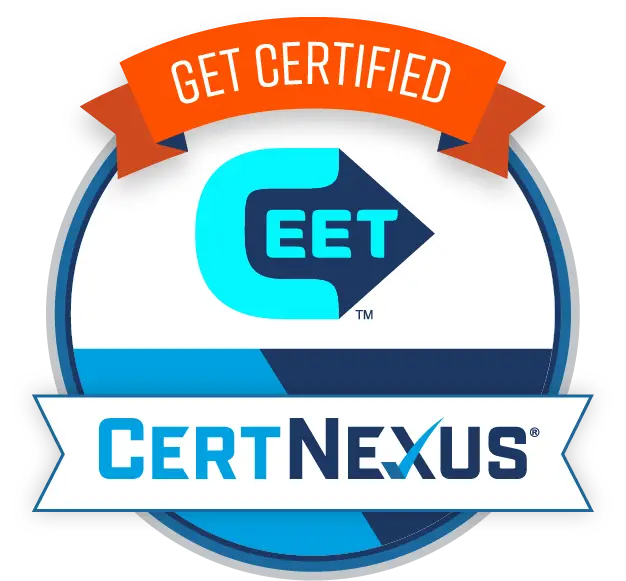 CEET badge get certified