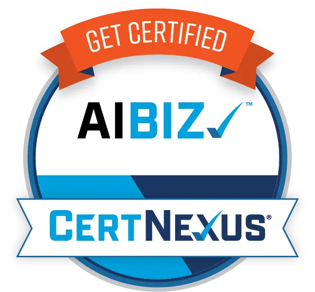 AIBIZ badge get certified