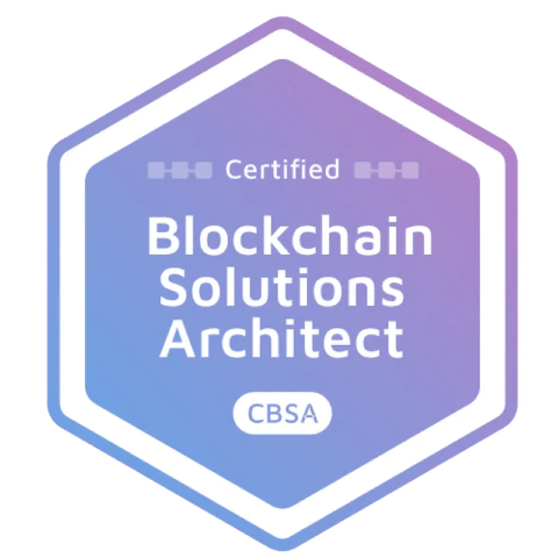 Blockchain Solution Architecture (CBSA)