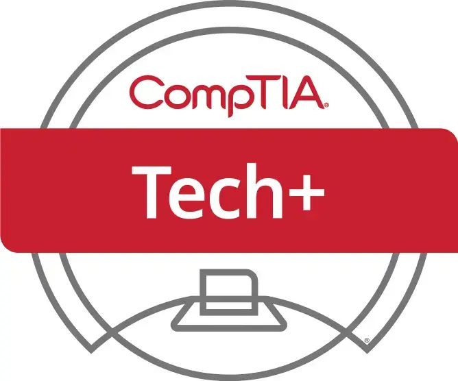 Comptia Tech Plus Logo