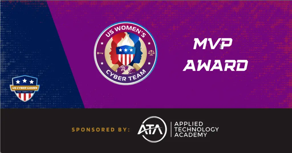 The MVP Award Title Slide