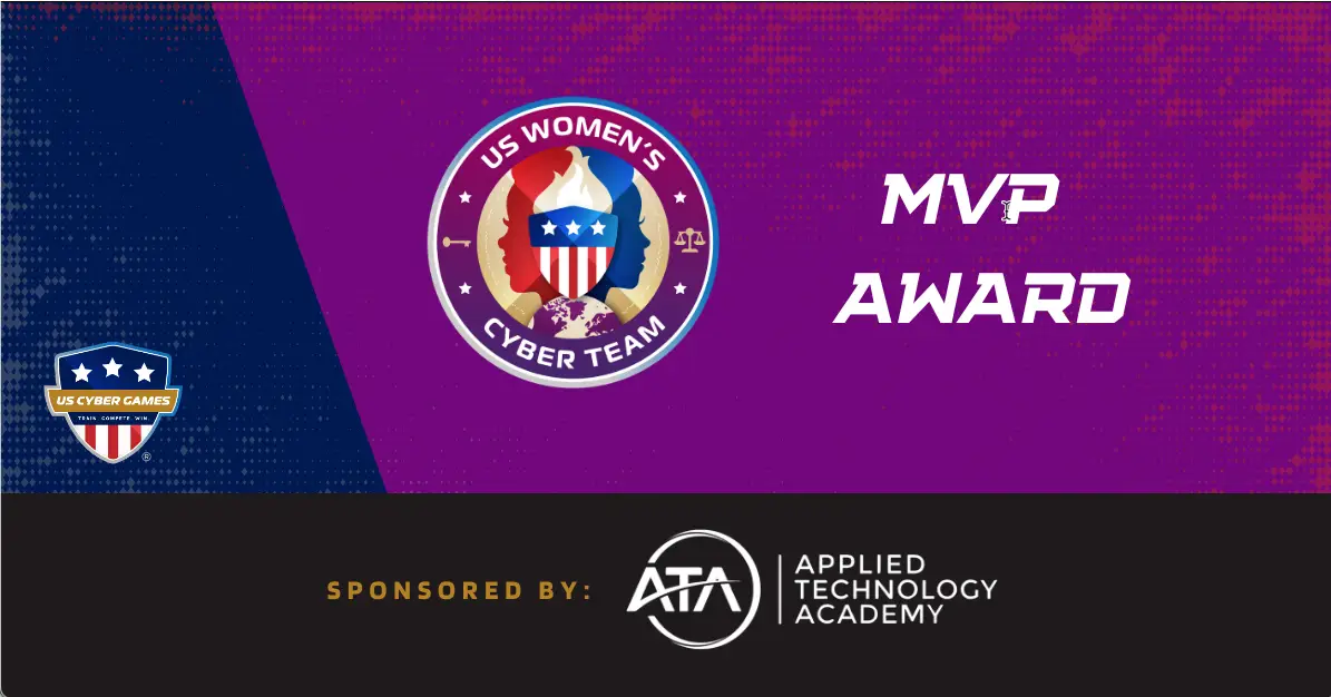 The MVP Award Title Slide