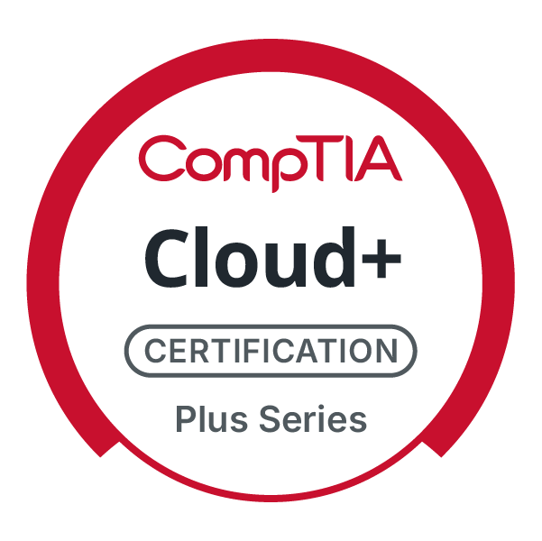 CompTIA CLOUD+ course logo