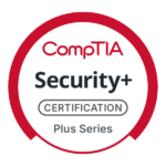 CompTIA Security+ course logo.