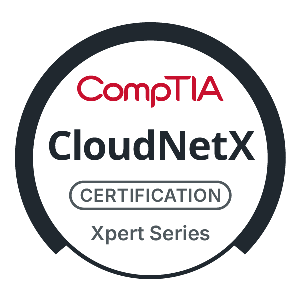 CompTIA CloudNetX logo