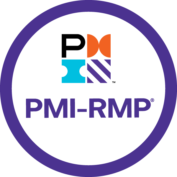 Certification PMI Risk Management Professional (PMI-RMP)® logo