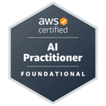 Certified AI Practitioner on AWS logo