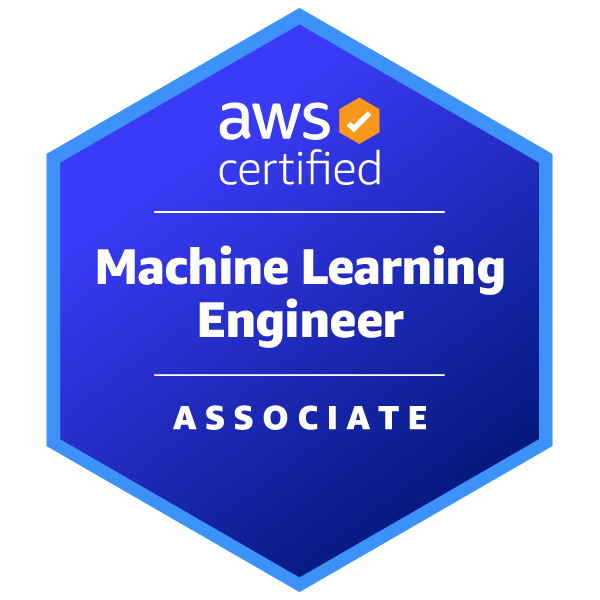 Machine Learning Engineering on AWS logo