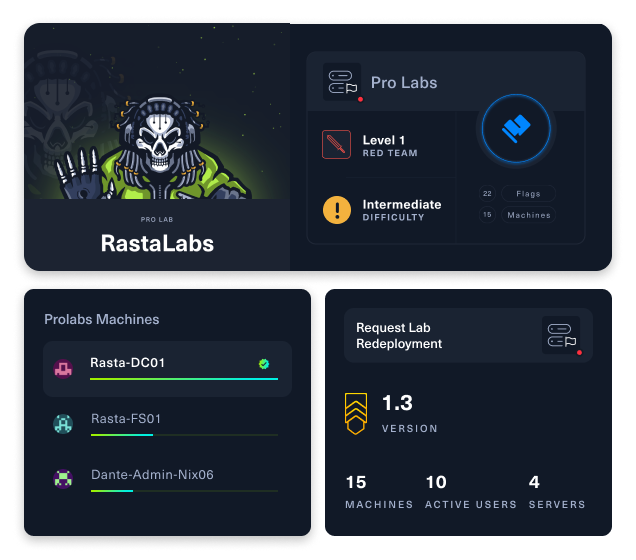HTB Professional Labs