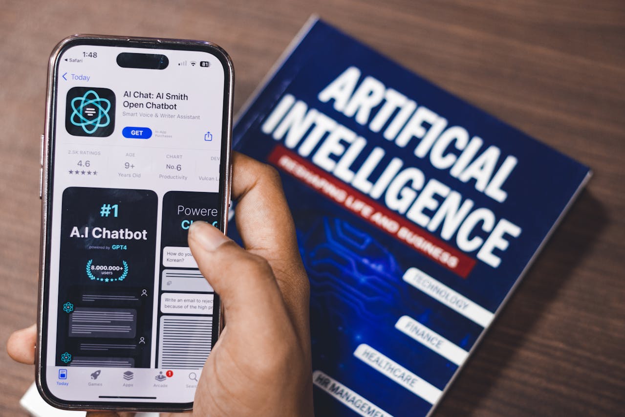 artificial intelligence chat app