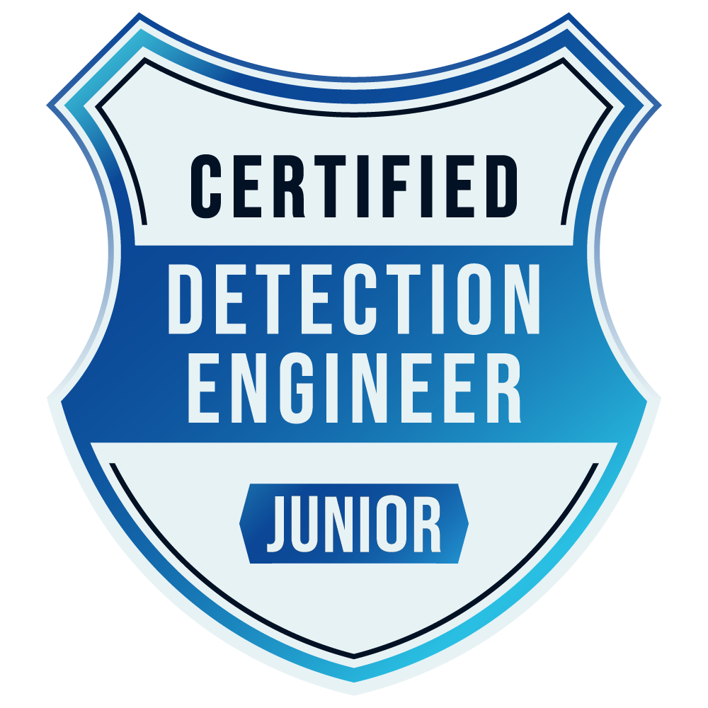 Security Blue Team Certified Junior Detection Engineer Logo