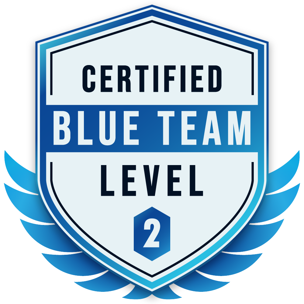 Security Blue Team Level 2 Logo