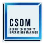 Certified Security Operations Manager Logo