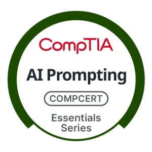 CompTIA AI Prompting Certificate Logo