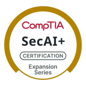 CompTIA SecAI+ Logo