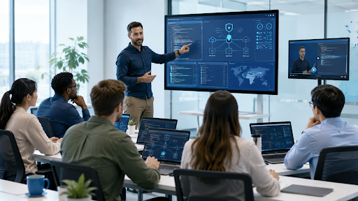 Live Instructor Cyber Training