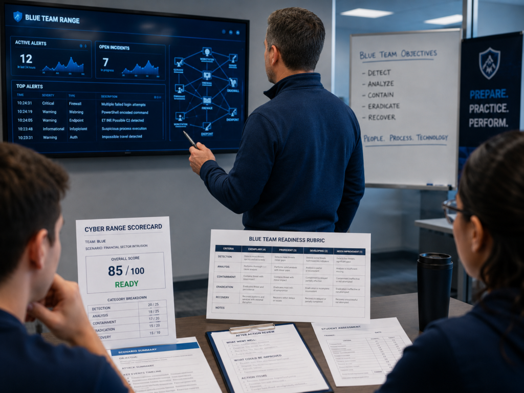 Cyber Range Assessments