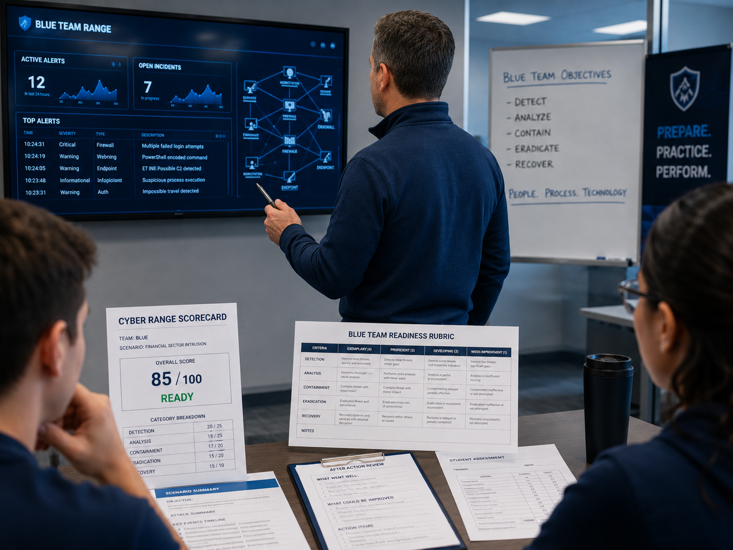 Cyber Range Assessments