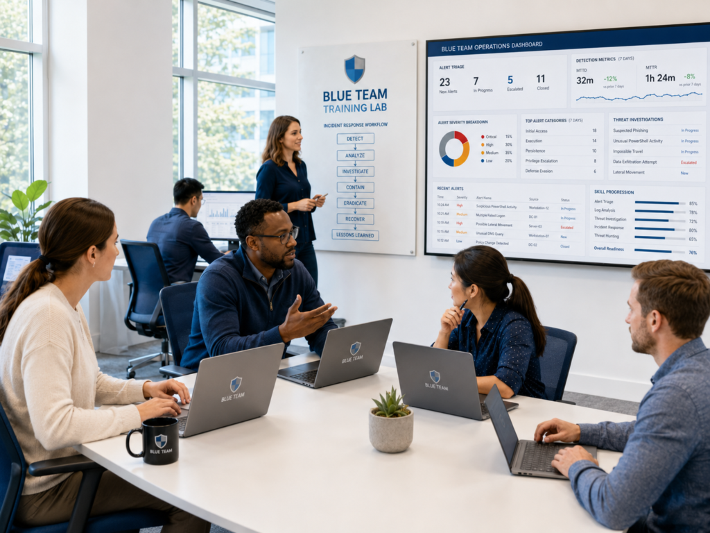 blue team training cyber labs